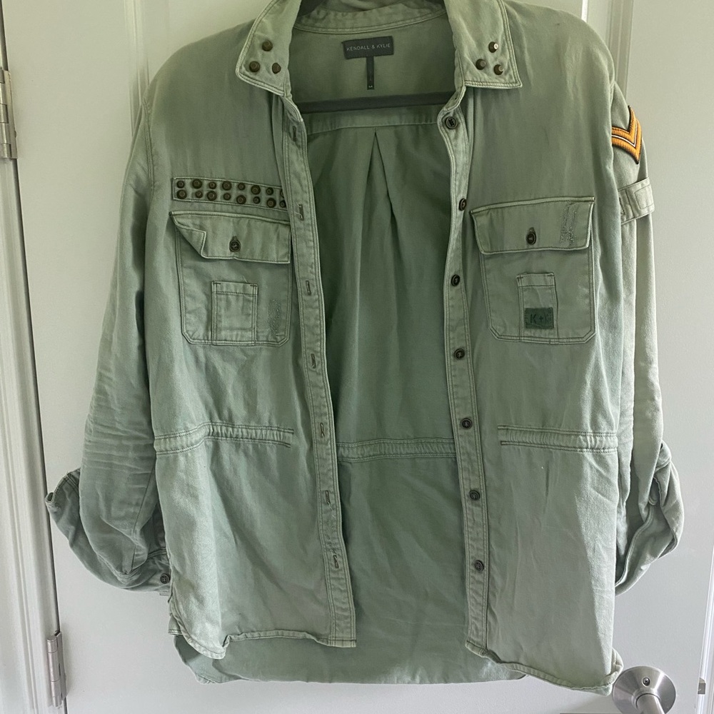Kendall and Kylie military jacket - Picture 2 of 6